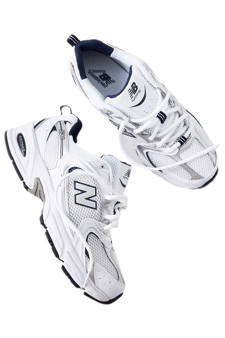 New Balance White