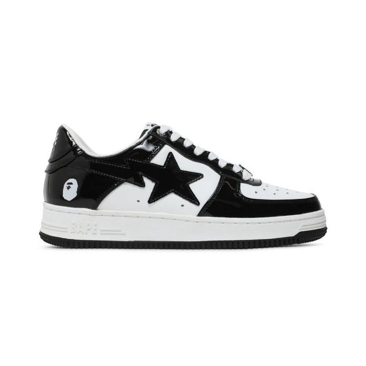 BapeStar Black and white